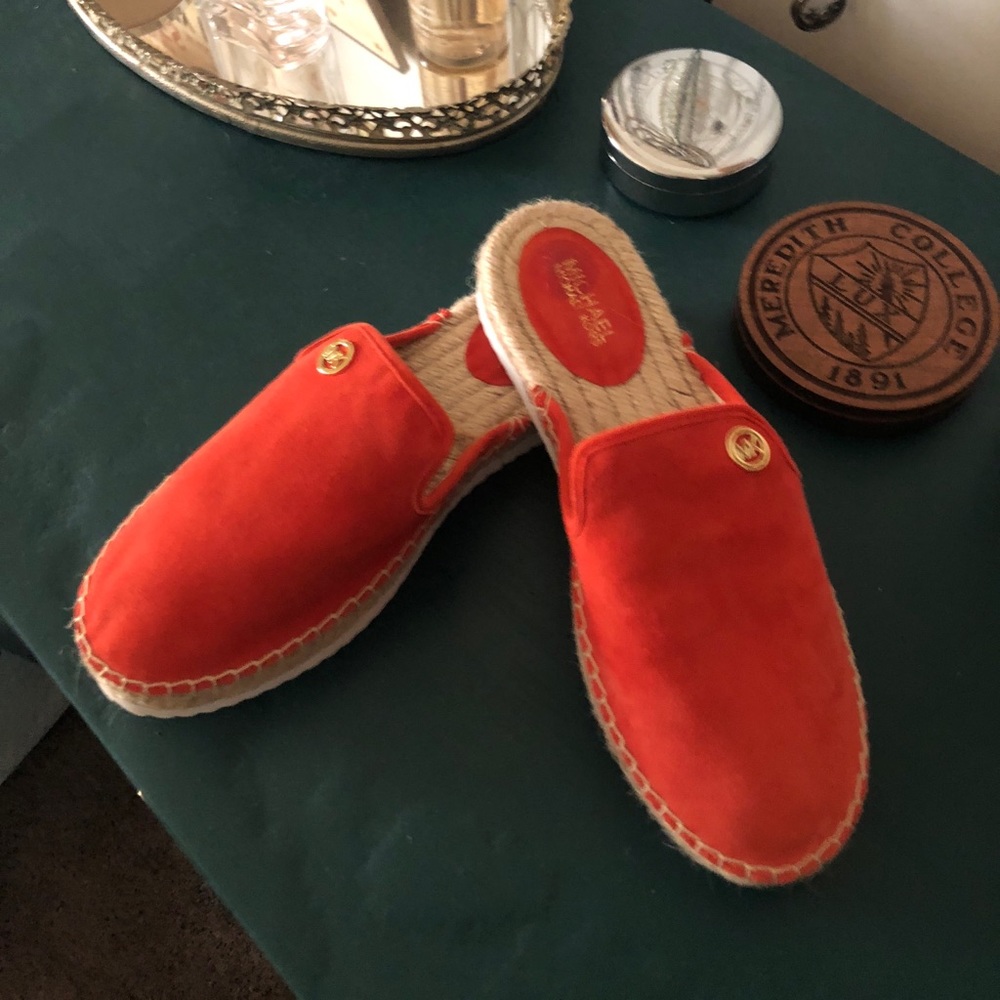Michael Kors Espadrille Slides